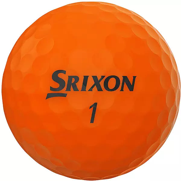 Srixon 2025 Soft Feel 14 Brite Orange Golf Balls
