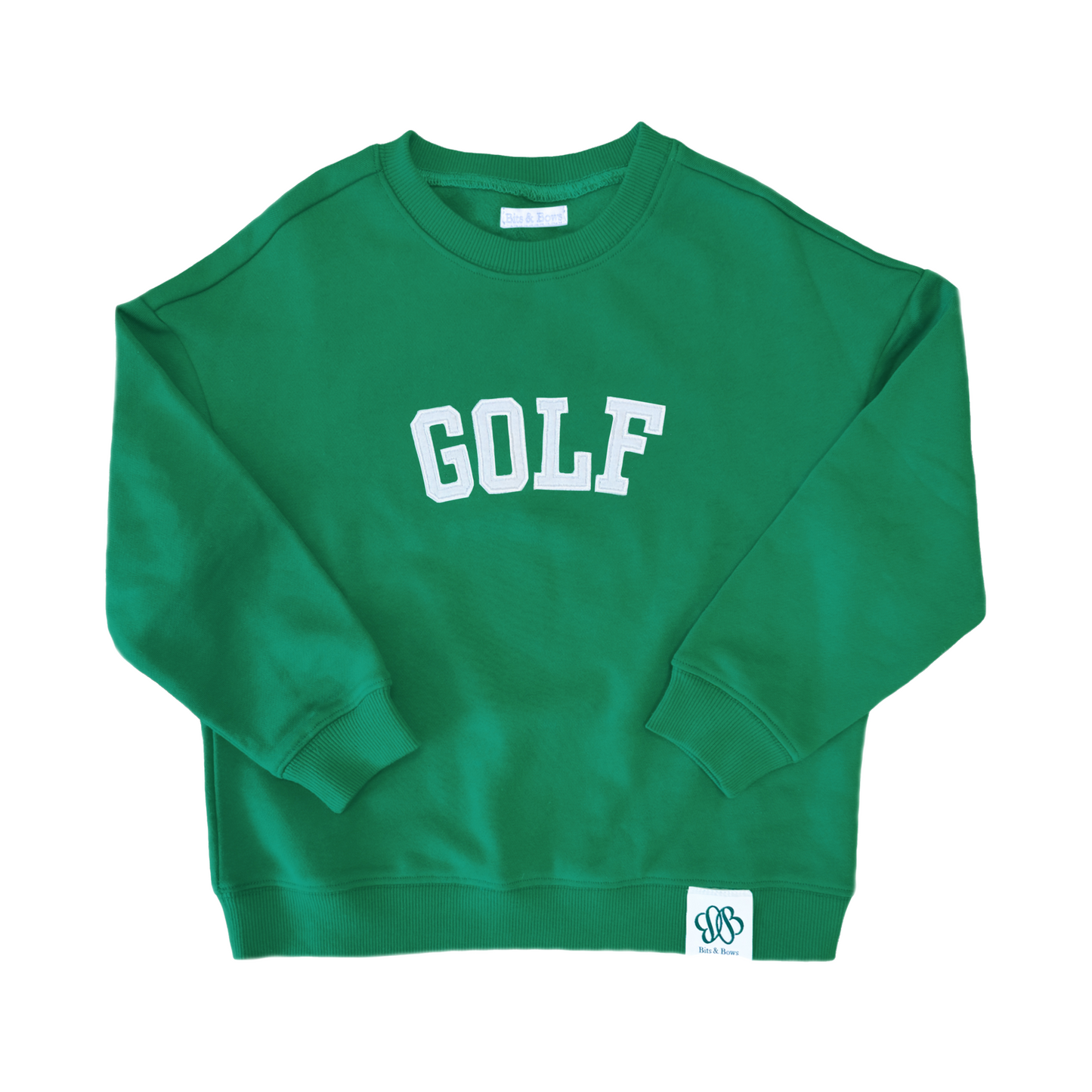 Golf Sweatshirt, Green - The Golf Guys Online