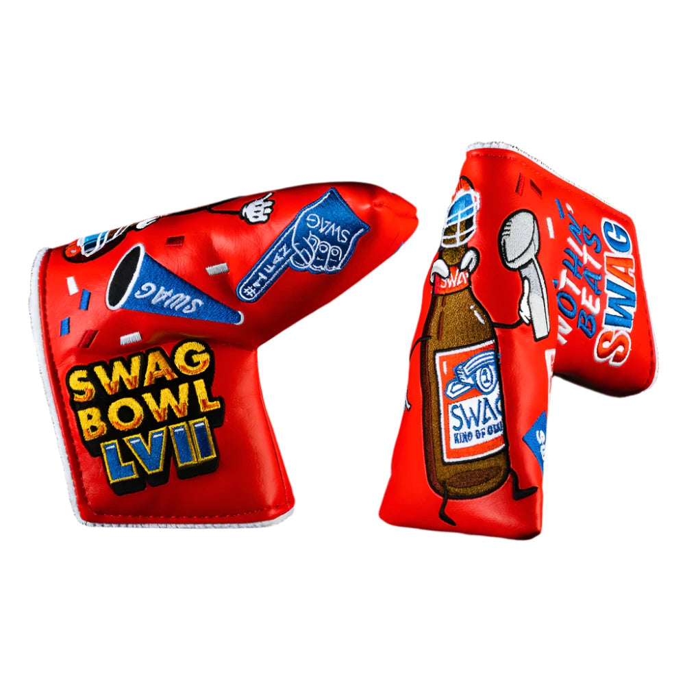Swag Golf - Swag Bowl Blade Putter Headcover - The Golf Guys Online