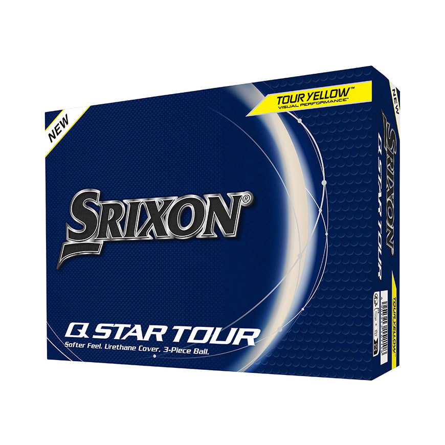 Srixon Q-Star Tour 5 "Tour Yellow" Golf Balls - The Golf Guys Online