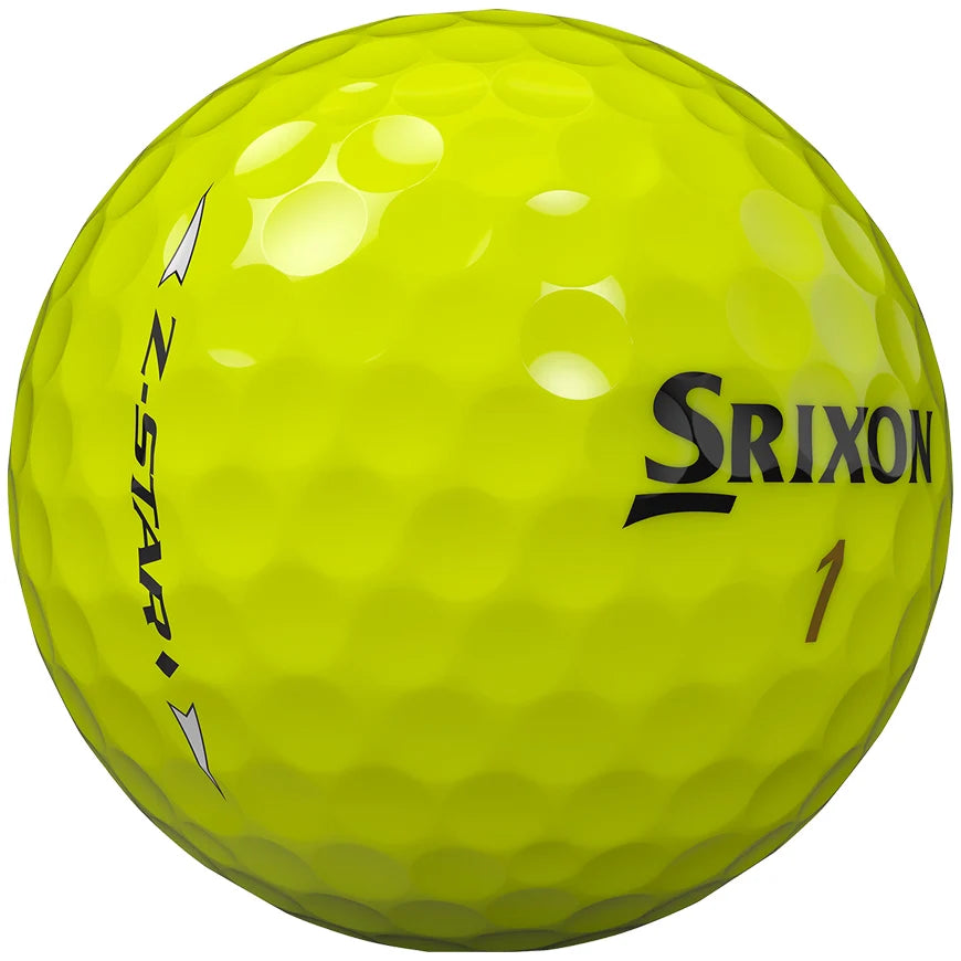 Srixon 2025 Z-Star Diamond 3 Tour Yellow Golf Balls