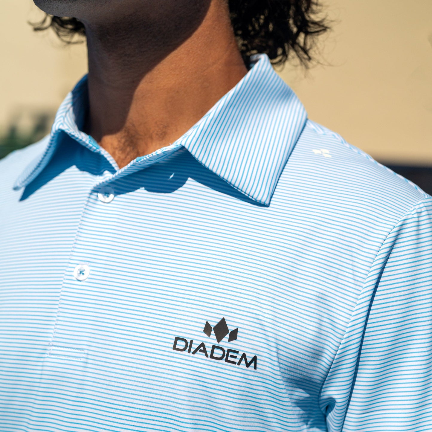 Men's Scales Weekender Striped Polo - The Golf Guys Online