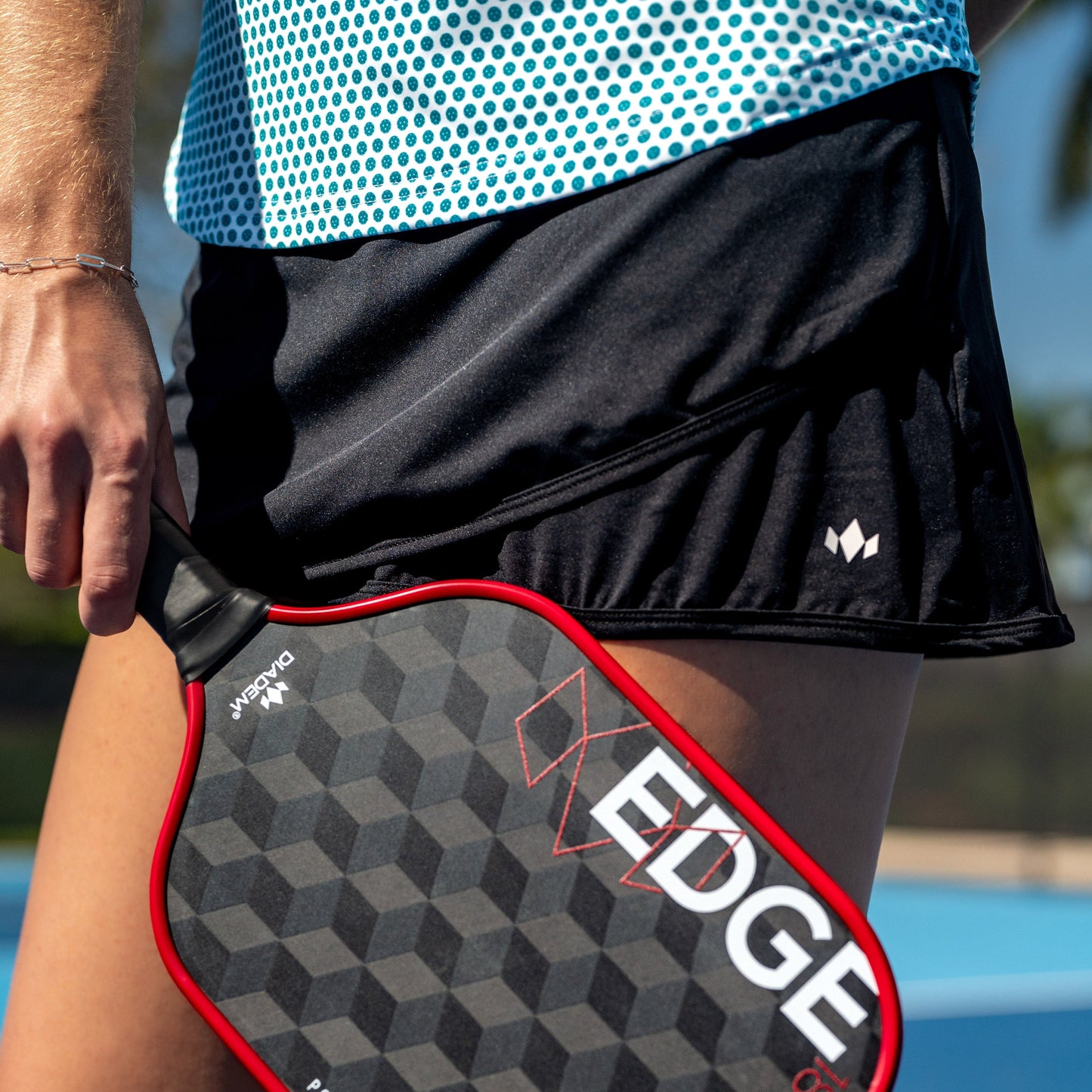 Women's Scales Pickleball Sleeveless Polo - The Golf Guys Online