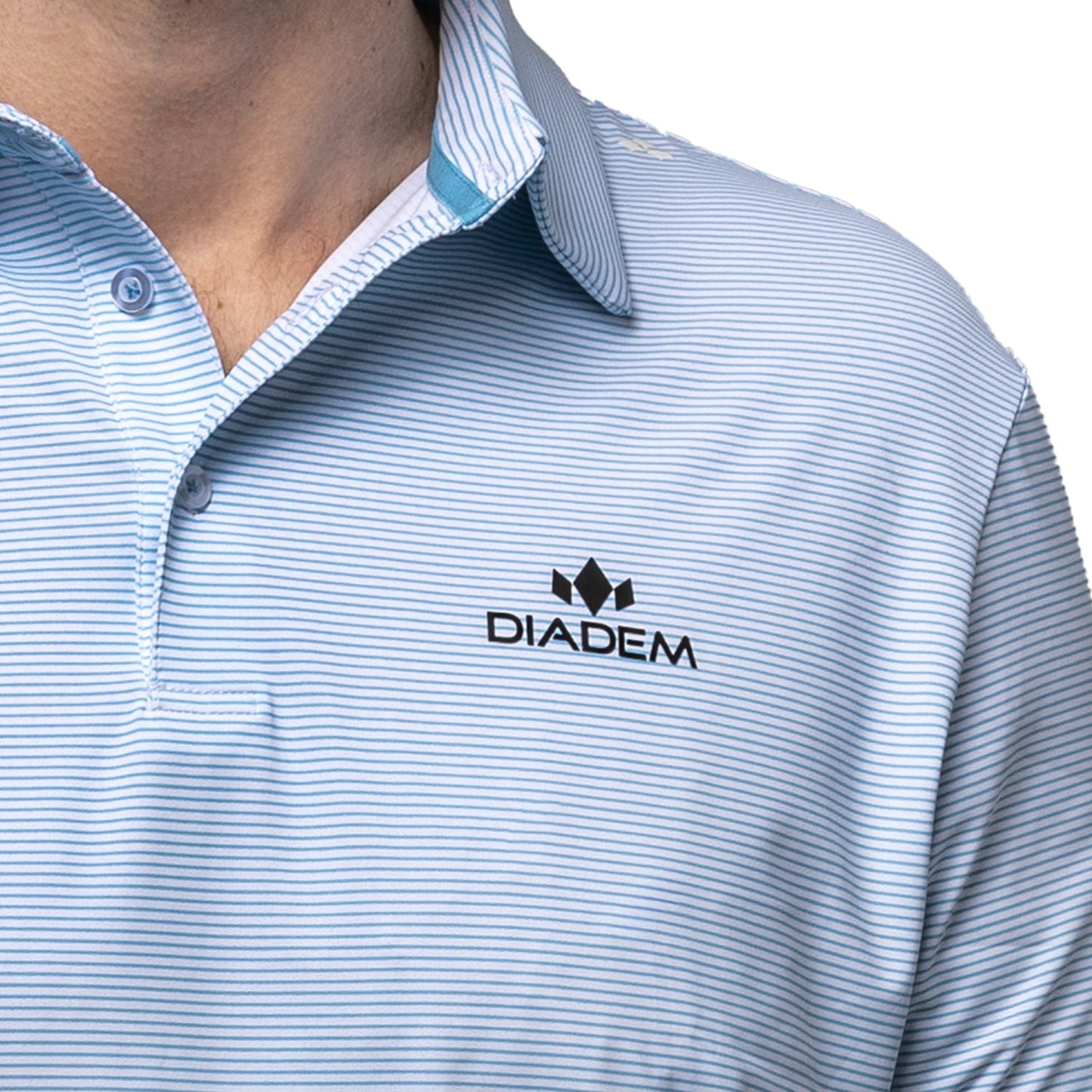 Men's Scales Weekender Striped Polo - The Golf Guys Online