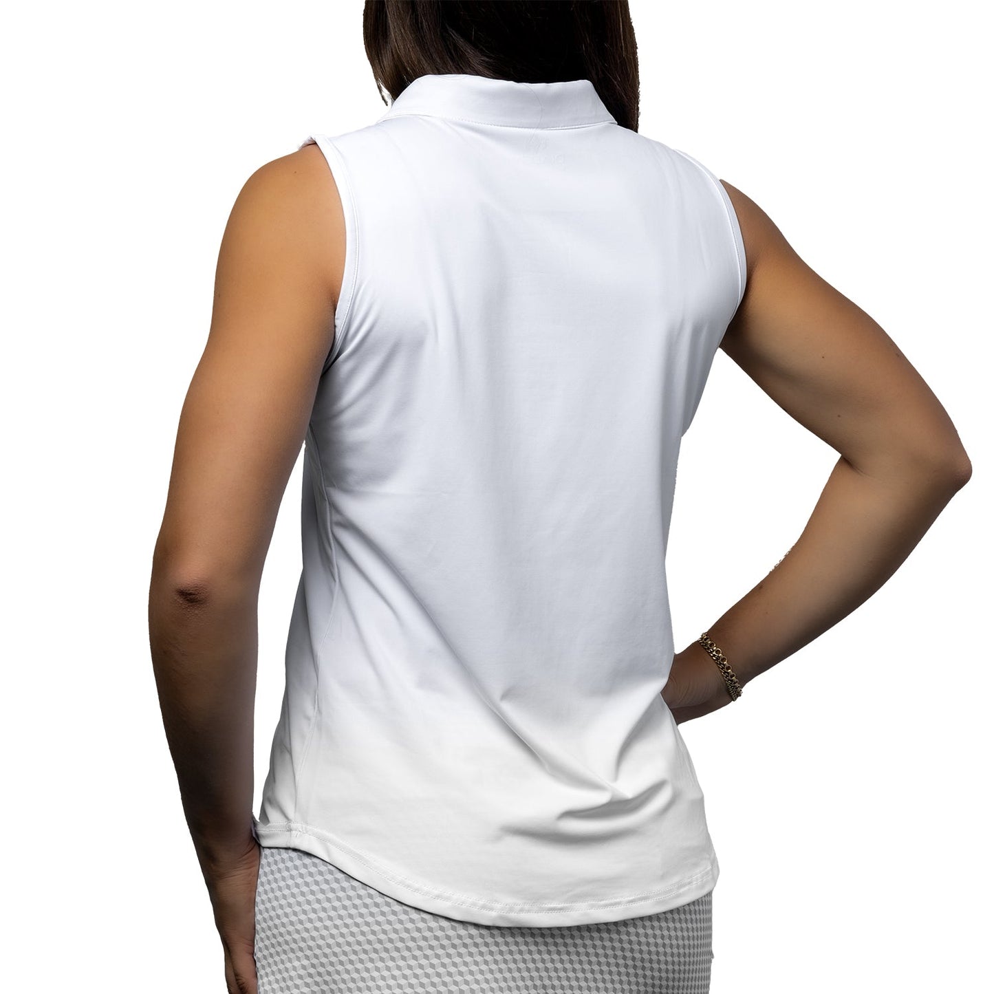 Women's Scales Bahama Sleeveless Polo - The Golf Guys Online