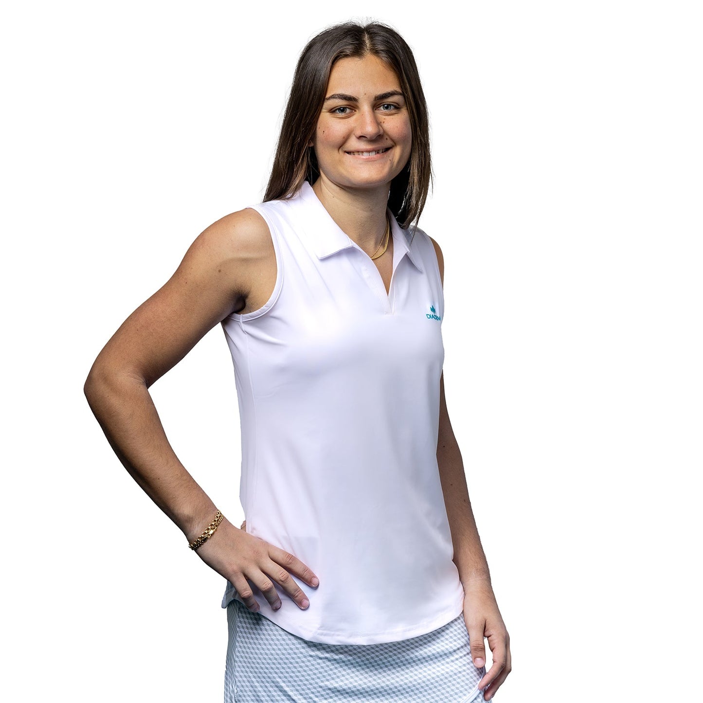 Women's Scales Bahama Sleeveless Polo - The Golf Guys Online