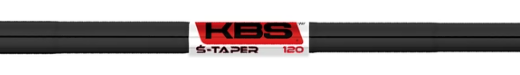 KBS $-Taper Black PVD Taper Tip Iron Shaft (Duplicate)