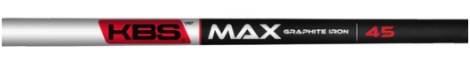 KBS Max Parallel Iron Shaft (Duplicate)