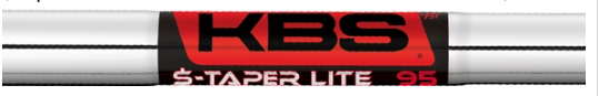 KBS $-Taper Lite Chrome Steel Parallel Iron Shaft (Duplicate)