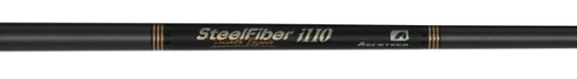 Aerotech SteelFiber Black Label PR Parallel Iron Shafts (Duplicate)