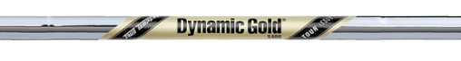 True Temper Dynamic Gold Tour Issue Steel Taper Tip Iron Shaft (Duplicate)