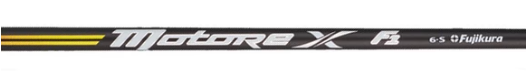 Fujikura Motore X F1 Driver Shaft (Duplicate)