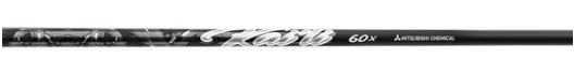 Mitsubishi Chemical Kai'li Dark Waves White Driver Shaft (Duplicate)