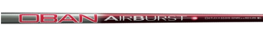 Oban Airburst Burgundy Wood Shaft (Duplicate)