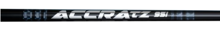 Accra iSeries TZi Black Parallel Iron Shaft (Duplicate)