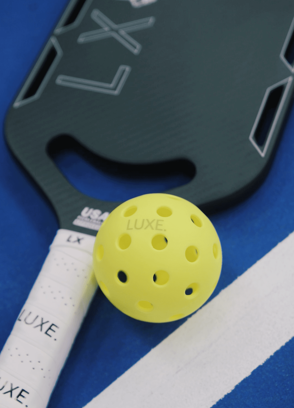Lemon Pickleballs - Pack of 3 - The Golf Guys Online