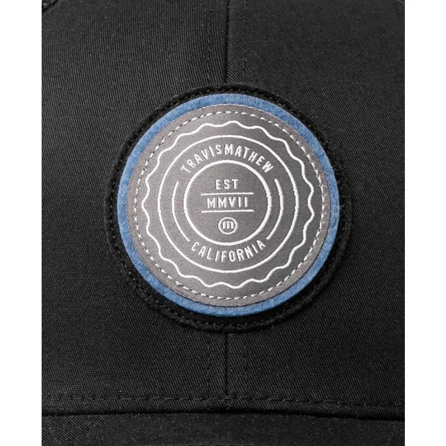 Travis Mathew The Patch Snapback Hat - The Golf Guys Online