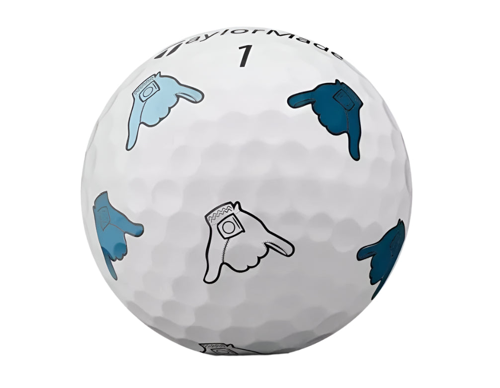 TaylorMade TP5 Pix Hawaii Shaka Golf Balls - The Golf Guys Online