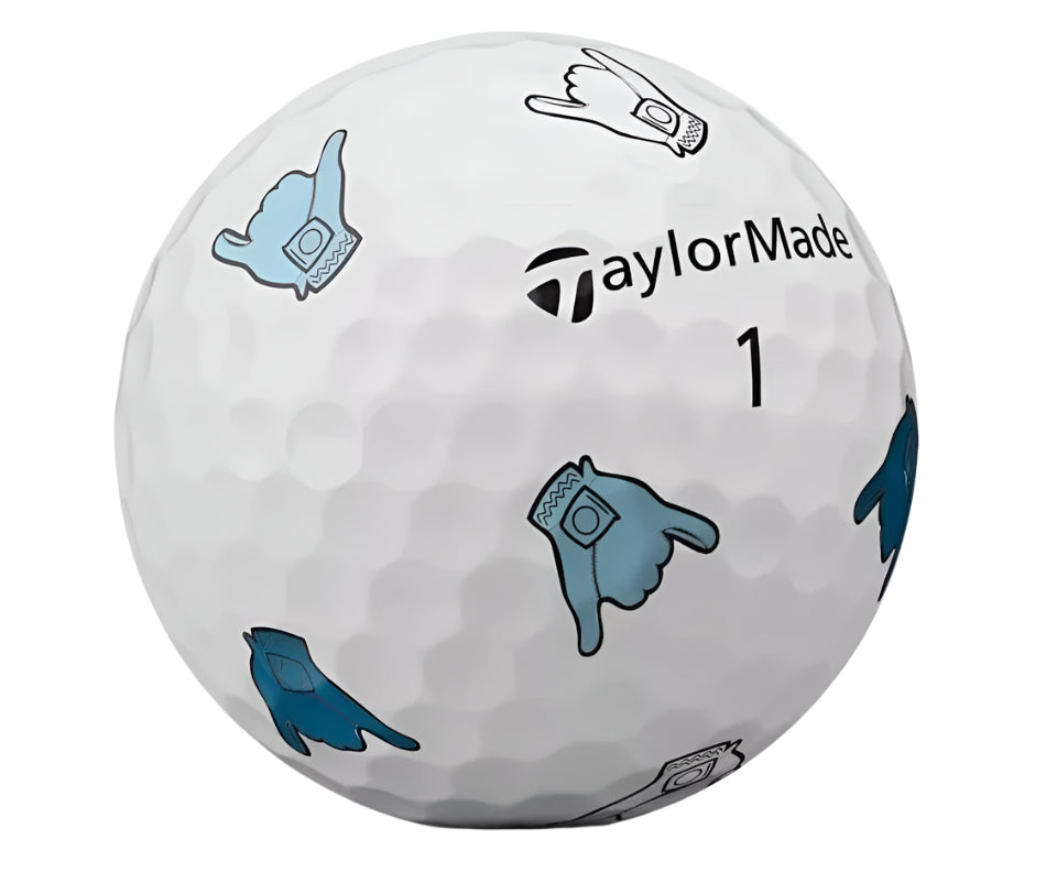 TaylorMade TP5 Pix Hawaii Shaka Golf Balls - The Golf Guys Online