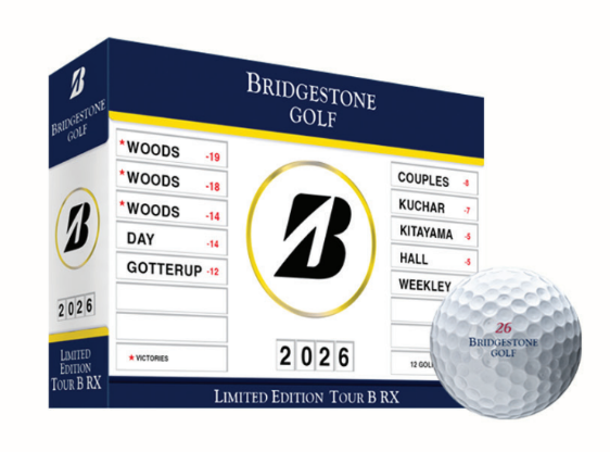 Limited Edition Bridgestone The Open Tour B RX Golf Balls