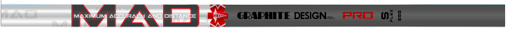 Graphite Design MAD PRO Wood Shaft (Duplicate)