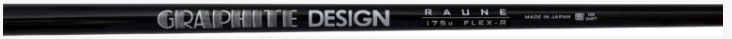 Graphite Design Raune Graphite Iron Shaft (Duplicate)