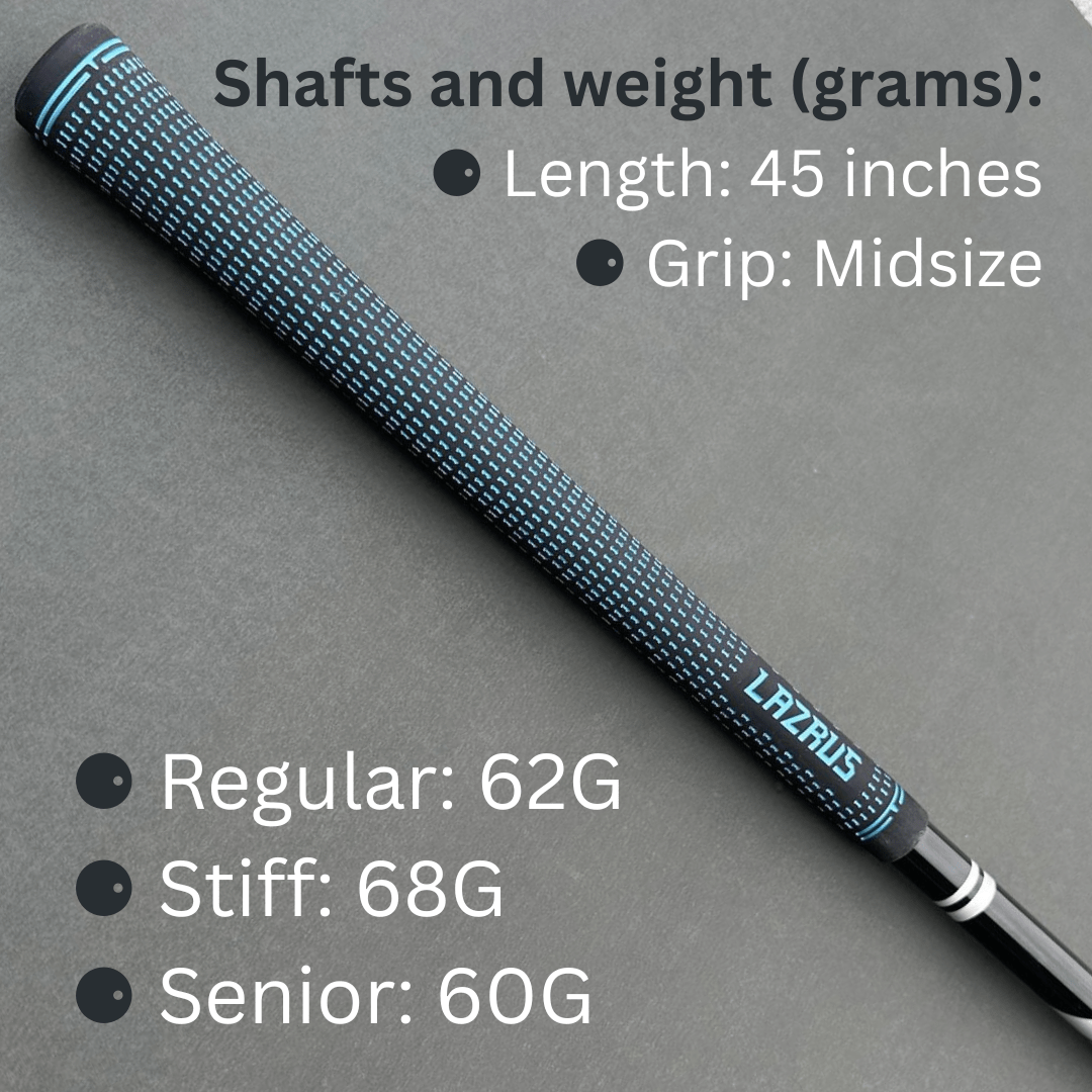 Lazrus Golf - Driver and Fairway Wood Bundle - The Golf Guys Online