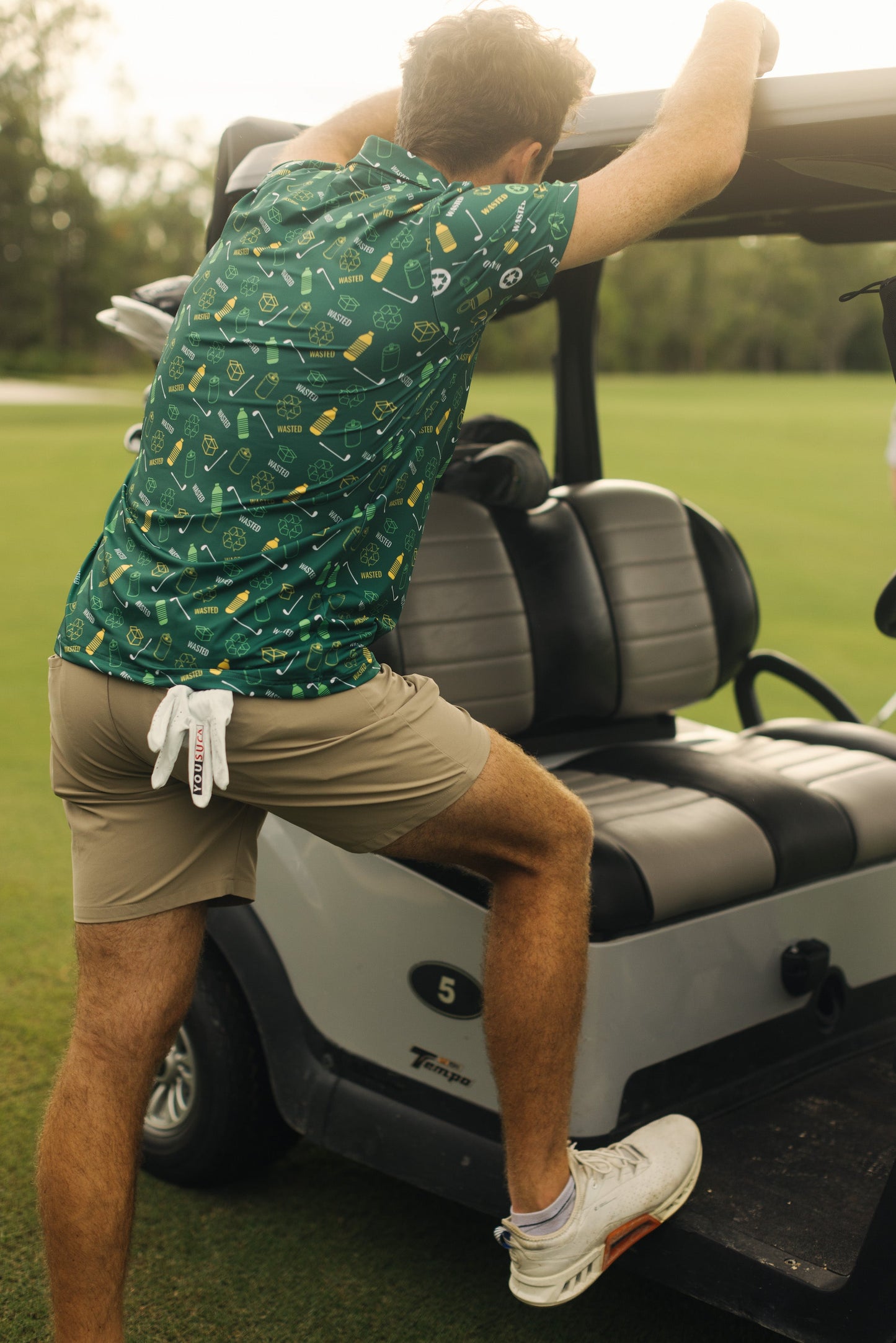 Wasted Polo Limited Edition - The Golf Guys Online