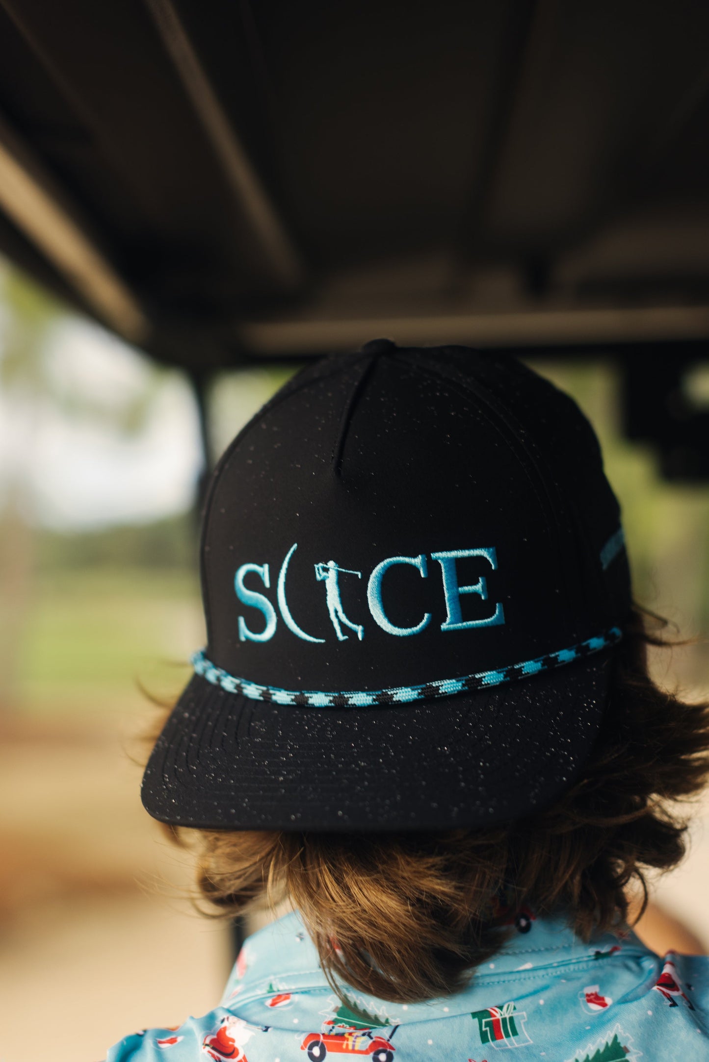 Slice Rope Golf Hat - The Golf Guys Online
