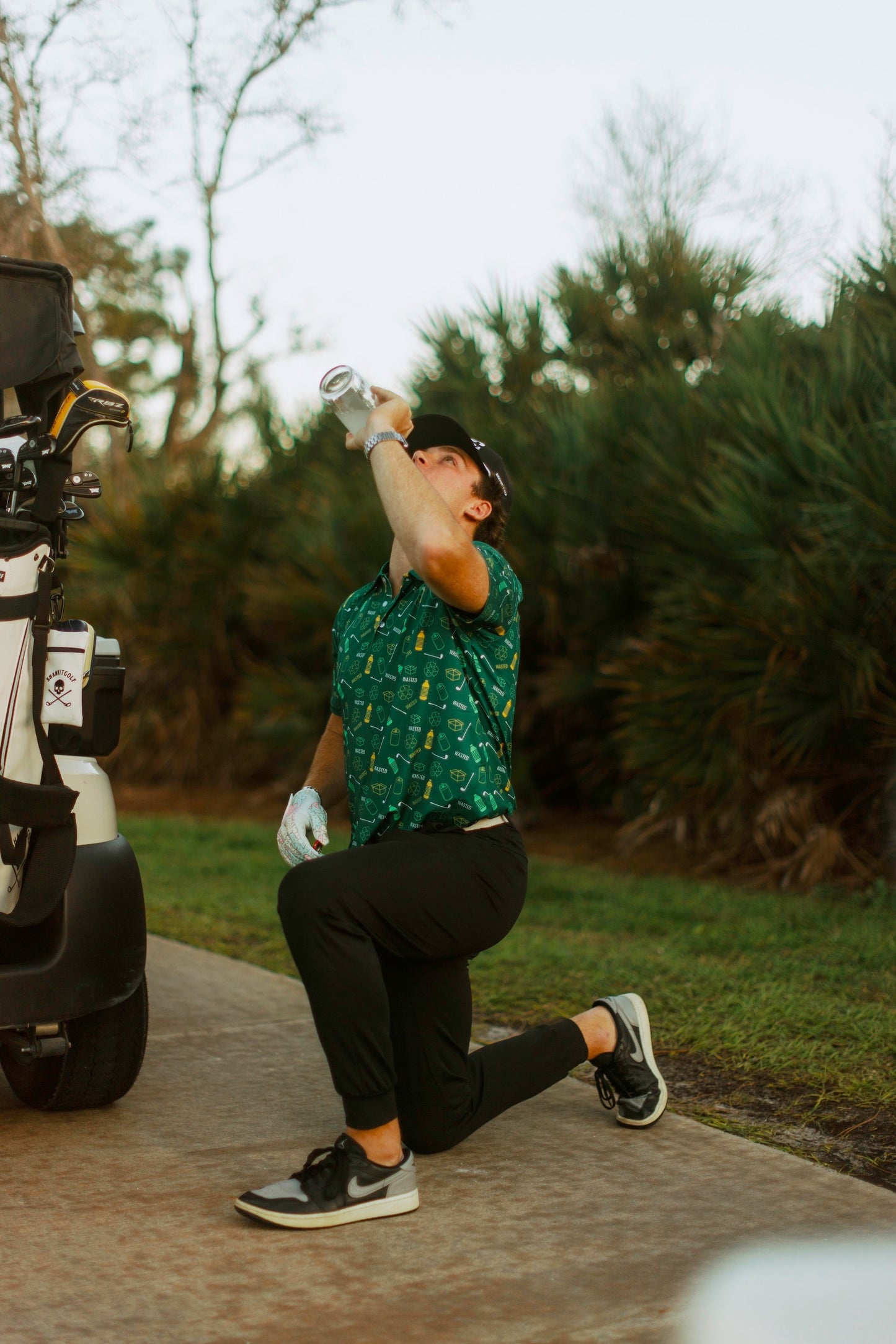 Wasted Polo Limited Edition - The Golf Guys Online