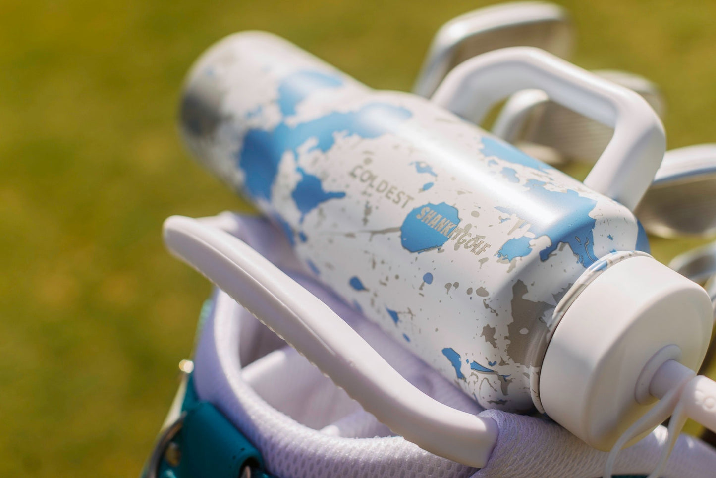 Coldest x Shankitgolf Cloud Matter Water Bottle - The Golf Guys Online