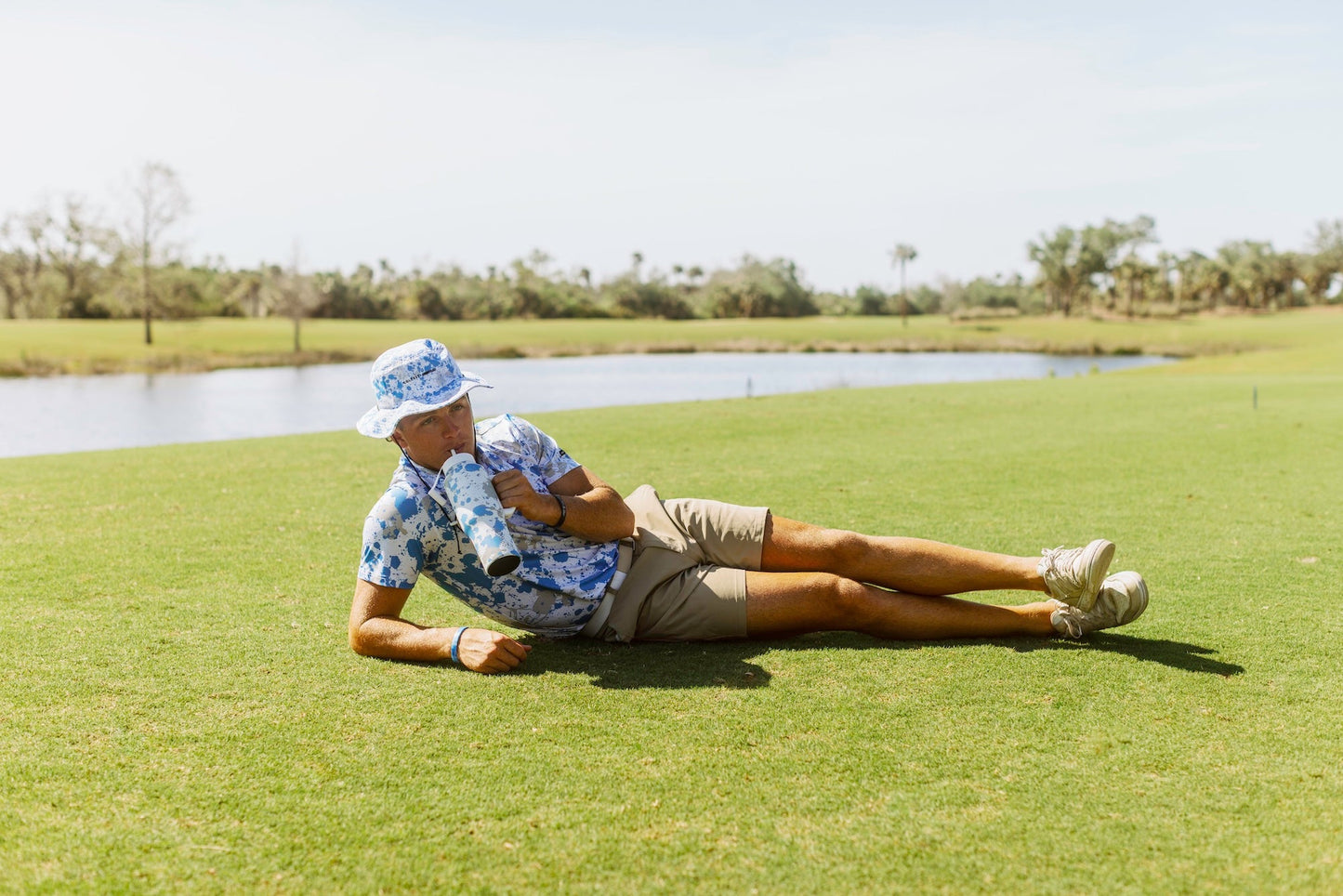 Coldest x Shankitgolf Cloud Matter Water Bottle - The Golf Guys Online