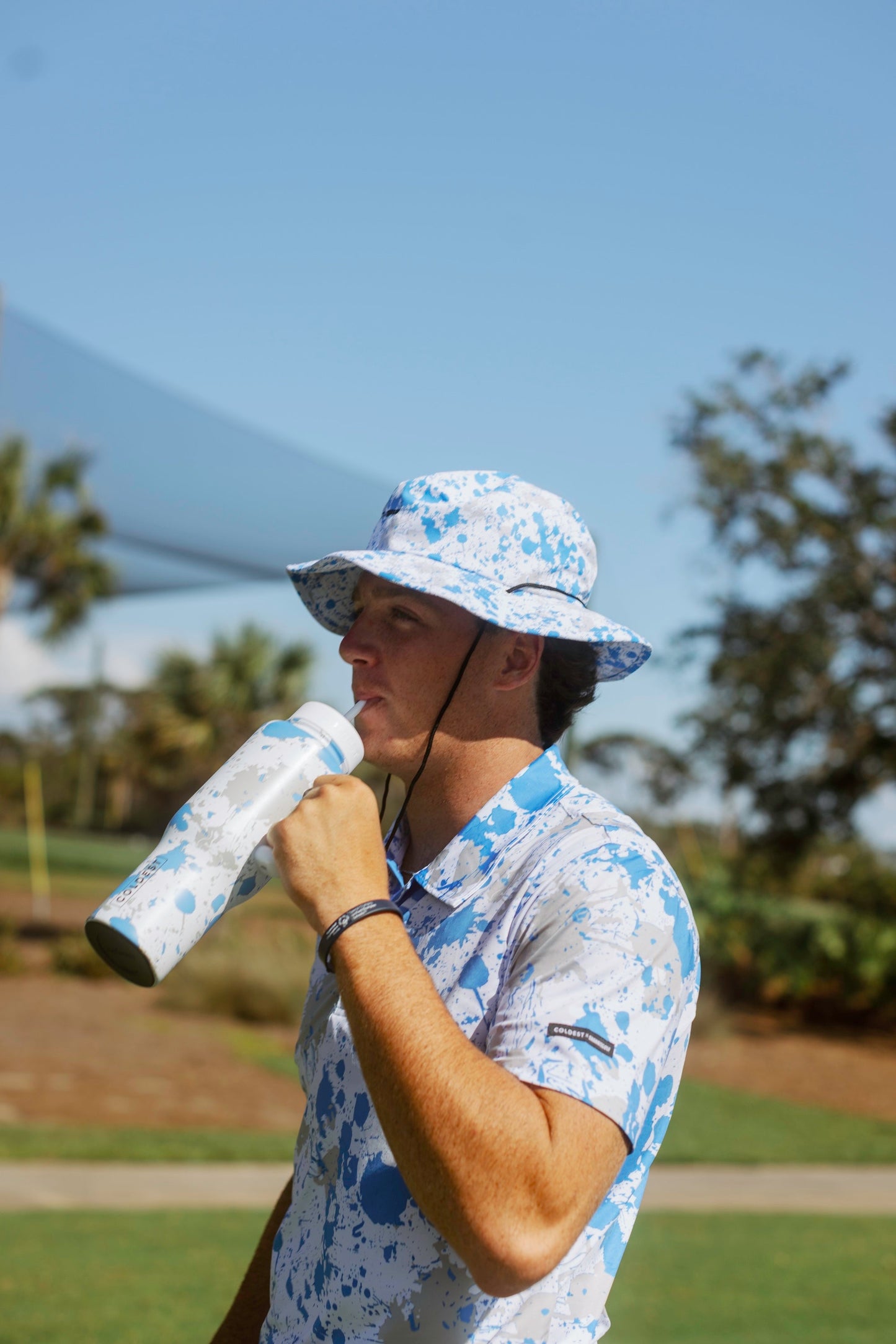Coldest x Shankitgolf Cloud Matter Water Bottle - The Golf Guys Online