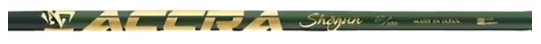 Accra Shogun Green Driver Shaft (Duplicate)
