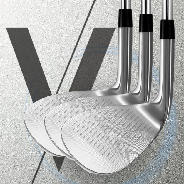Lazrus Golf - Milled V Wedges Set (52°, 56° & 60°) - The Golf Guys Online