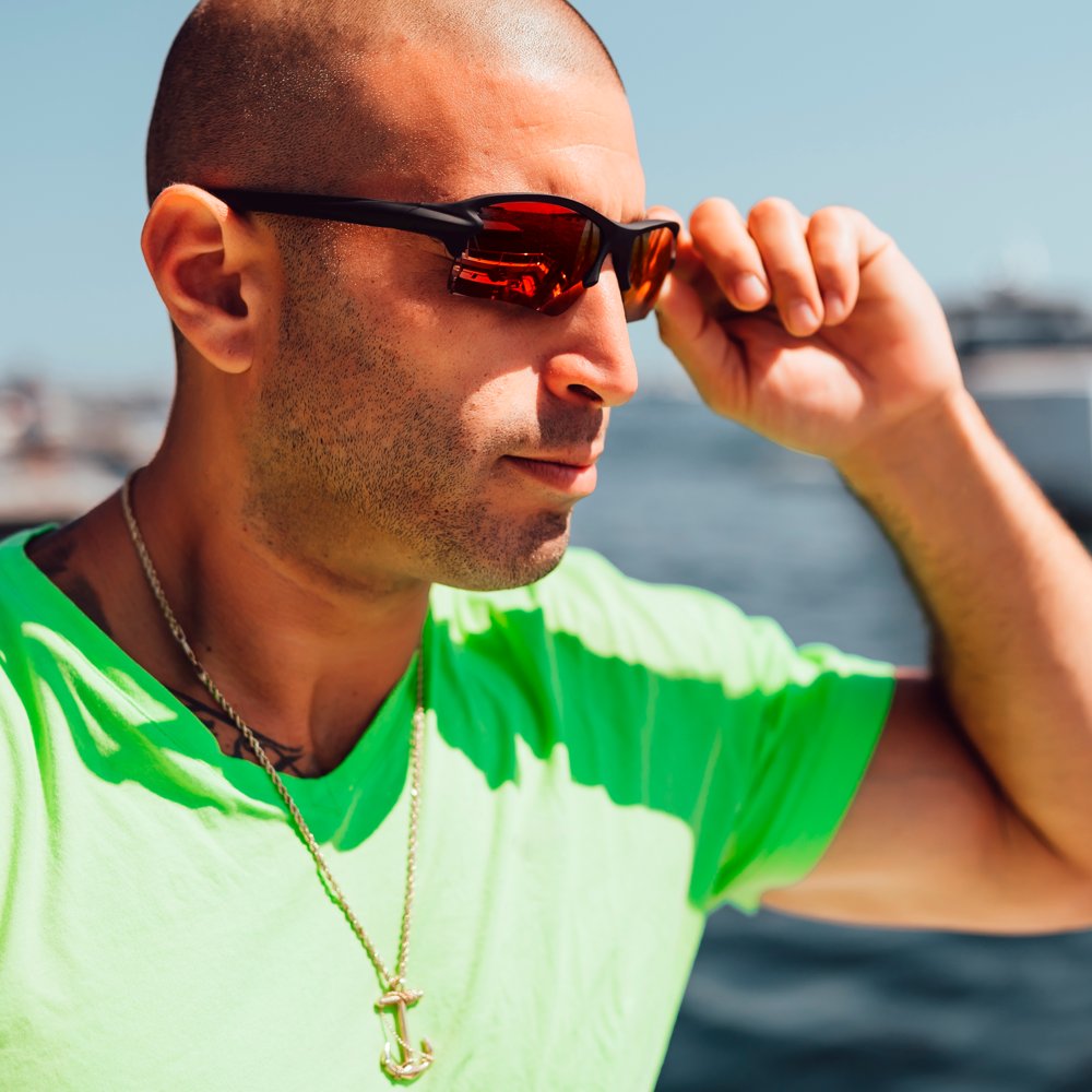 Sling Blade Polarized Polycarbonate Sunglasses - The Golf Guys Online