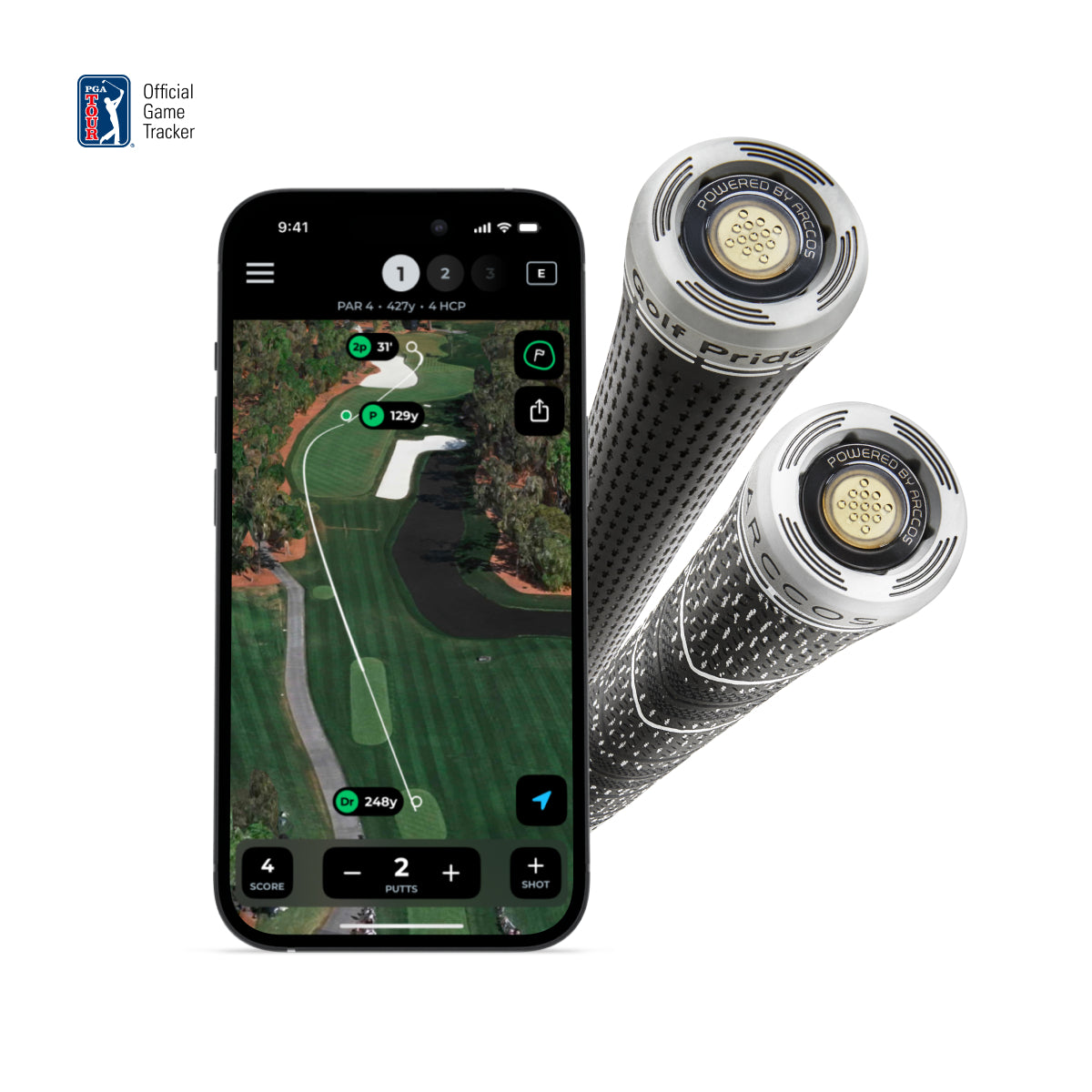 Arccos Smart Grips - The Golf Guys Online
