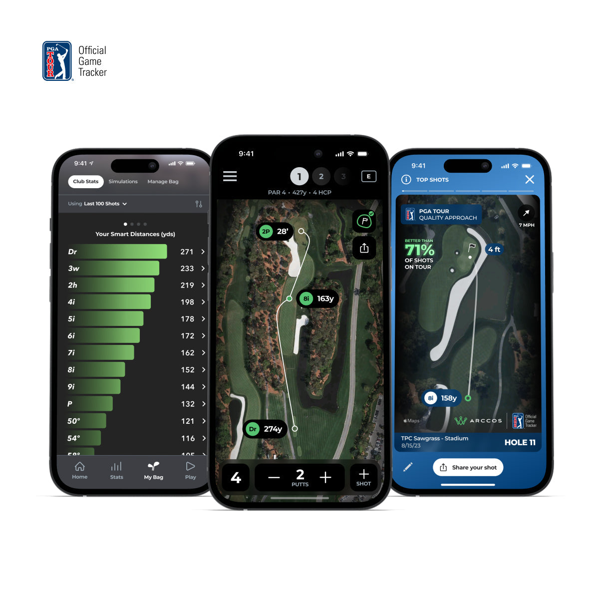 Arccos Smart Grips - The Golf Guys Online