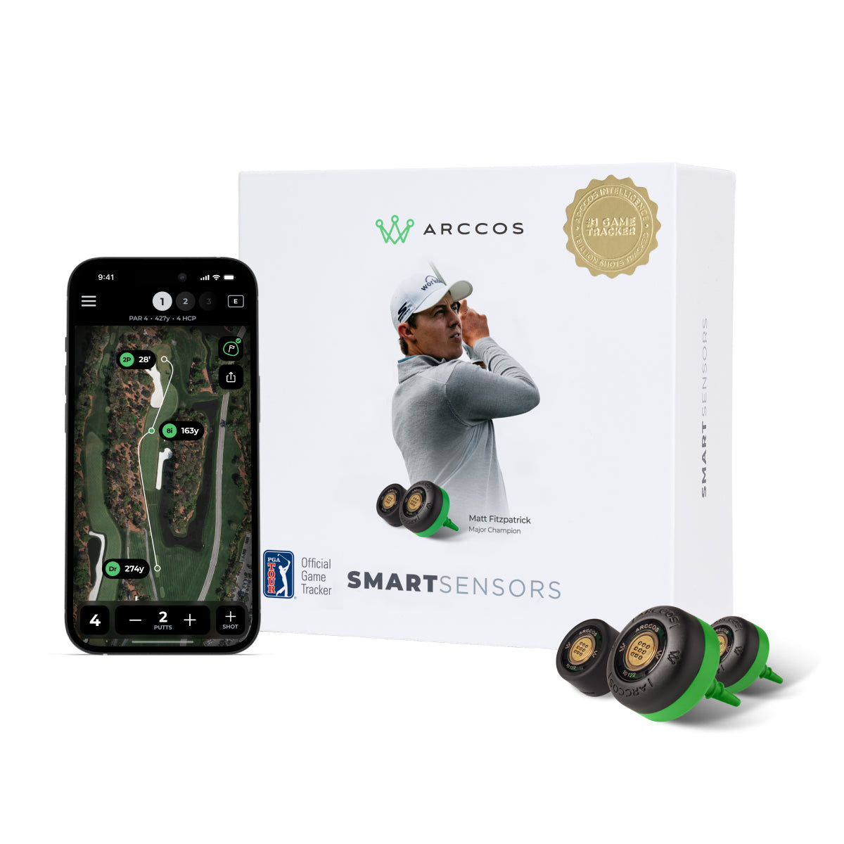 Arccos Smart Sensors (GEN 4) - The Golf Guys Online