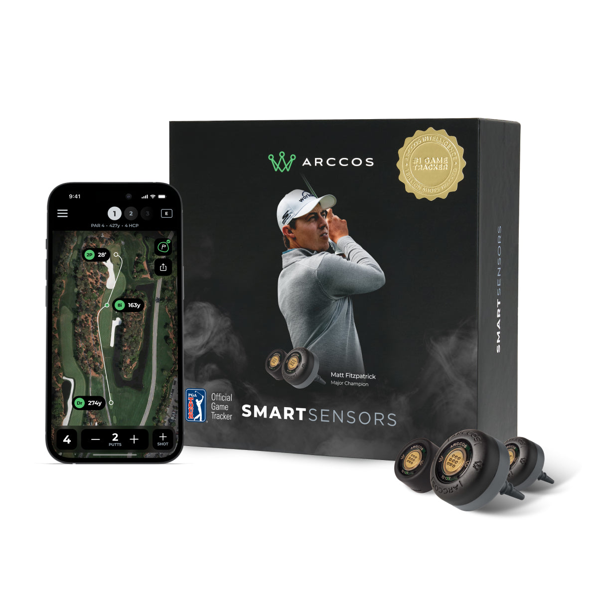 Arccos Smart Sensors (GEN 4) - The Golf Guys Online