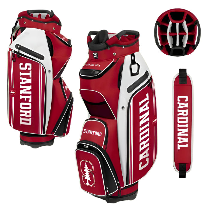 Stanford Cardinal Cooler Golf Bag - The Golf Guys Online