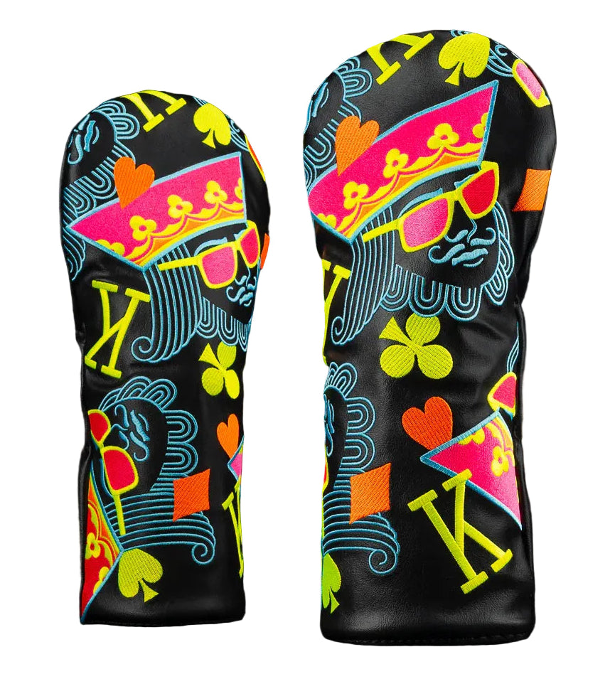 Limited Swag Golf - Island Vibes Poker King Driver Headcover *opened, no bag*