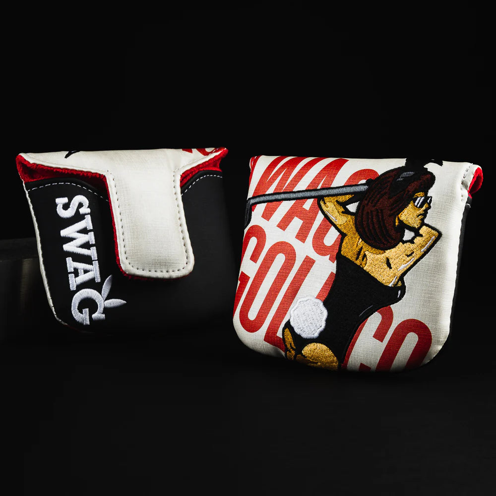 Swag Golf - Swagboy Bunny Mallet Putter Headcover - The Golf Guys Online
