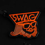Swag Golf - Orange King of Swag Keychain - The Golf Guys Online
