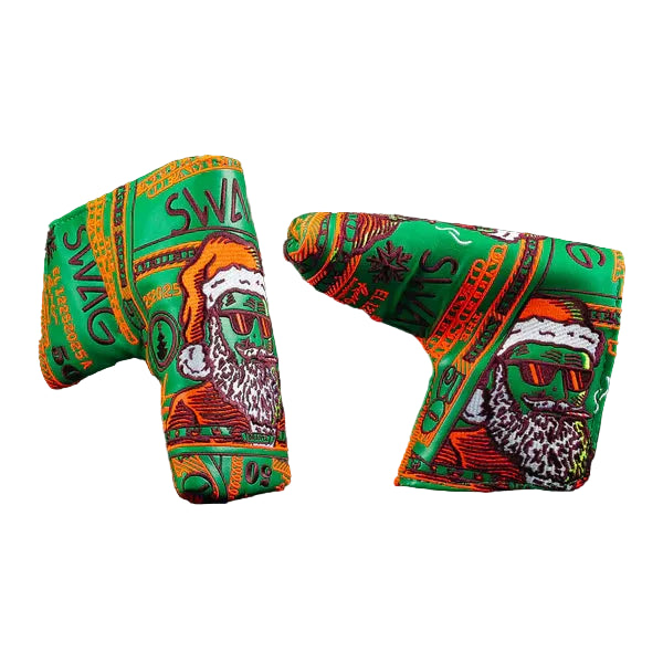 Swag Golf - Grant-a Dollar Bill Blade Putter Headcover *opened, no bag*