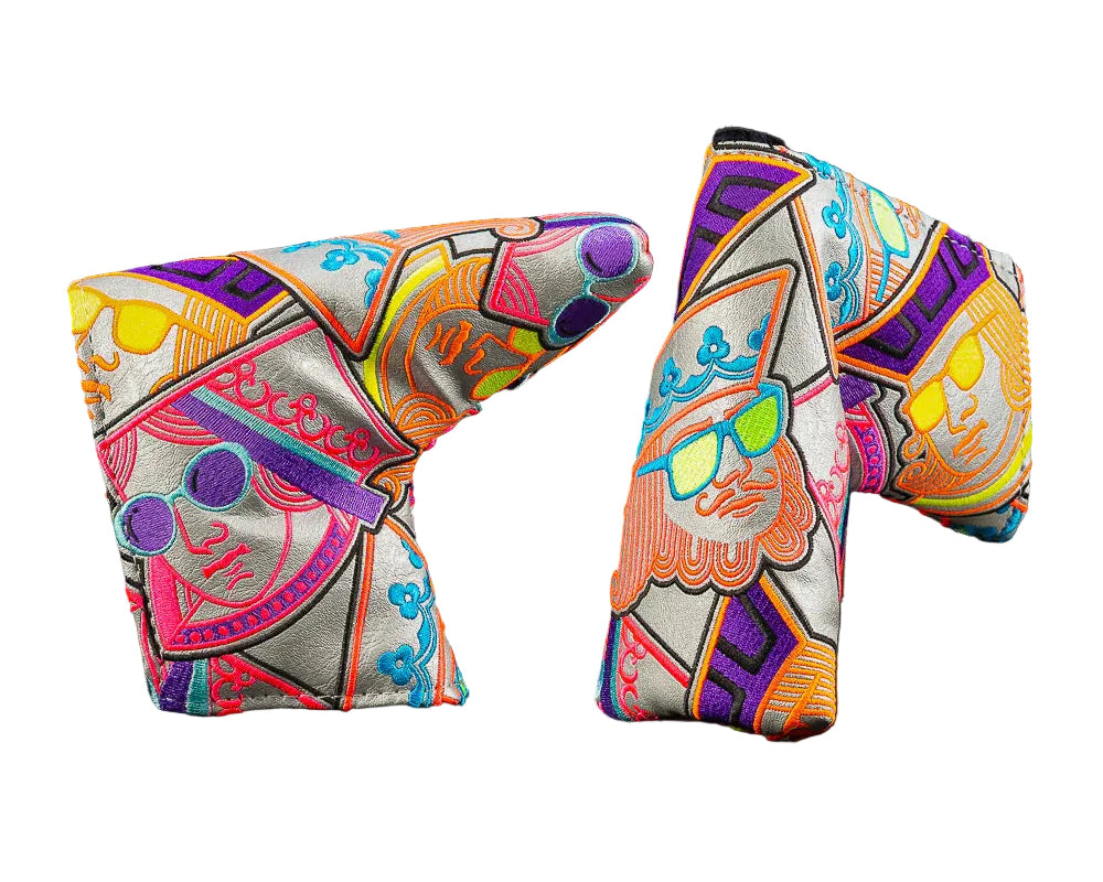 Limited Swag Golf - Sherbet Stacked Royalty Blade Putter Headcover *opened, no bag*