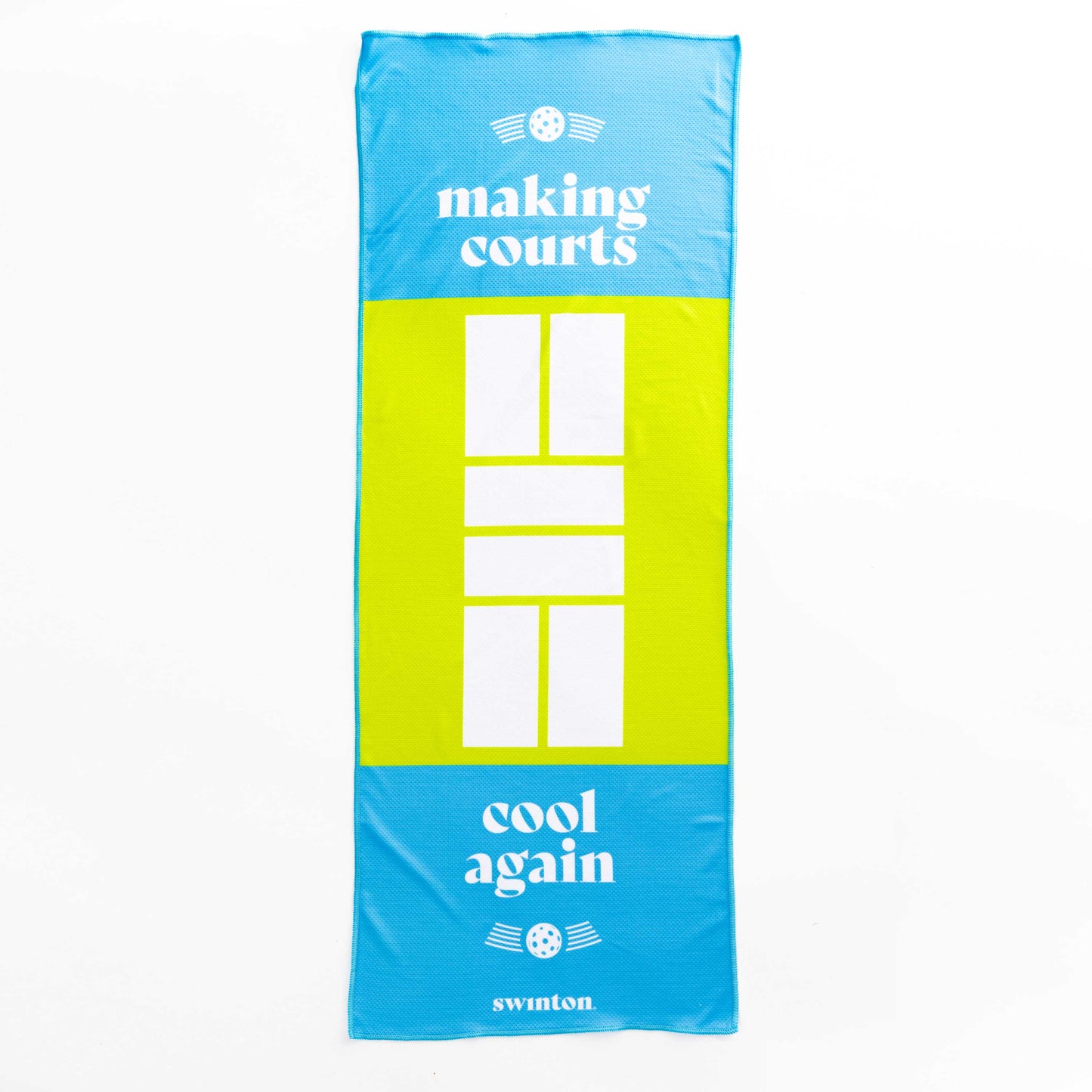 Pickleball Court Cooling Towel - The Golf Guys Online