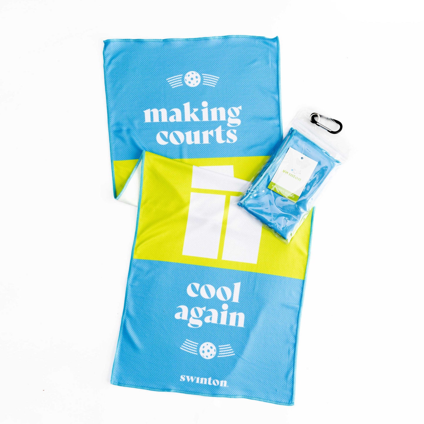 Pickleball Court Cooling Towel - The Golf Guys Online