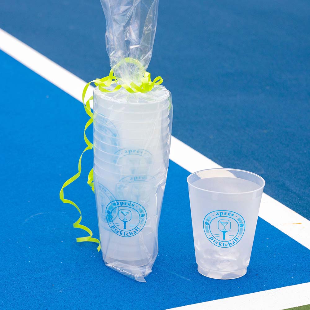 Aprés Pickleball Reusable Party Cups - The Golf Guys Online