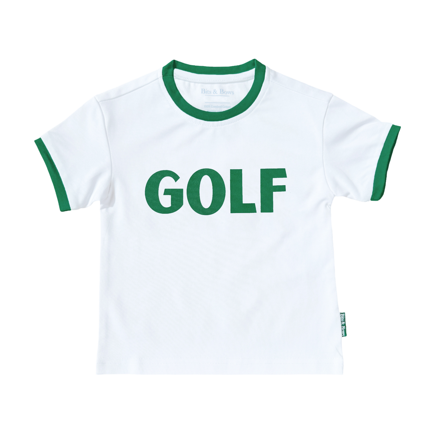 GOLF T-Shirt, Green - The Golf Guys Online
